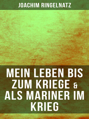 cover image of Joachim Ringelnatz